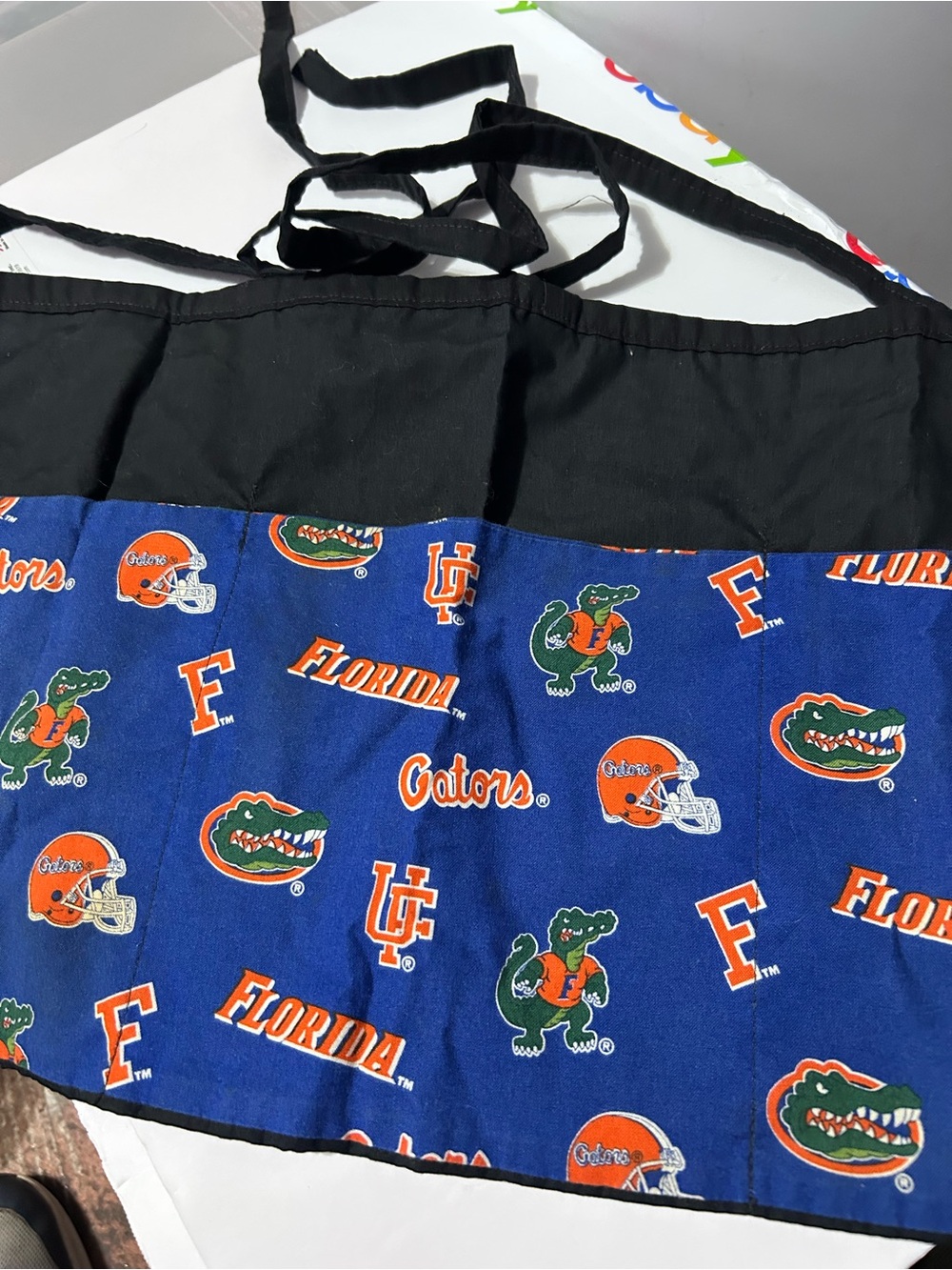 Florida Gators Blue & Black Collegiate Apron